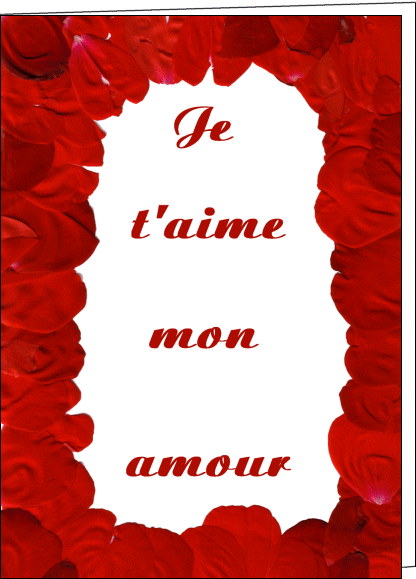 je t'aime